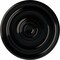 Ekena Millwork Kepler Traditional Ceiling Medallion (For Canopies up to 4 1/2"), 19 3/4"OD x 1 1/2"P, Black Pearl CM20KPBPS - alternate 1